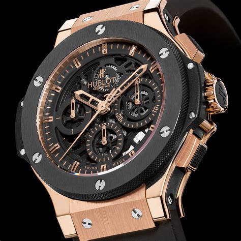 montre hublot homme.